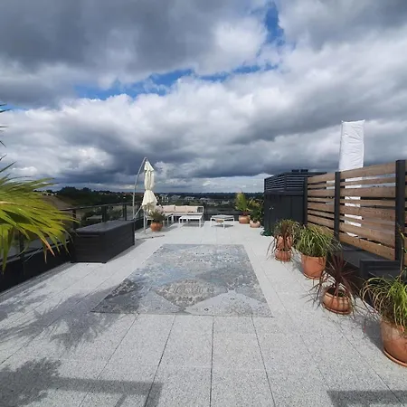 Zatoka Relaksu Lägenhet *