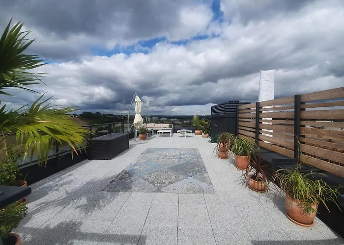 Zatoka Relaksu Lägenhet *